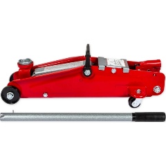 Изображение товара Домкрат подкатной 2.5 тонны ARNEZI R7101126, 135-387мм, в кейсе
