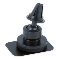 Изображение товара Автомобильный держатель ARNEZI в дефлектор, магнитный, черный, A0602027