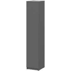 Изображение товара Шкаф-пенал АРНИКА МЕБЕЛЬ Денвер, Графит