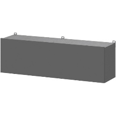 Изображение товара Шкаф АРНИКА МЕБЕЛЬ навесной Денвер, Графит