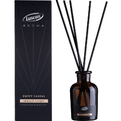 Изображение товара Аромадиффузор с палочками Luscan Нежный сандал 50 мл