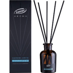 Изображение товара Аромадиффузор с палочками Luscan Очаровательный жасмин 50 мл