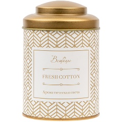 Изображение товара Свеча ароматическая Вещицы FRESH COTTON, Д75 Ш75 В110, ARC-8