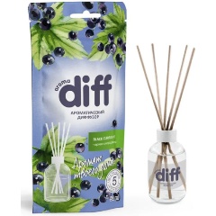 Изображение товара Ароматический диффузор DIFF Черная смородина, 50 мл