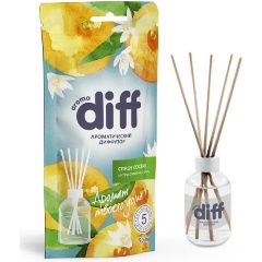 Изображение товара Ароматический диффузор DIFF Цитрусовый коктейль, 50 мл