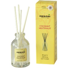 Изображение товара Ароматический диффузор Medori Кокос Мультифрукт, 30 мл
