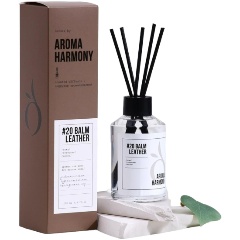 Изображение товара Ароматический диффузор Aroma Harmony №20 Balm Leather 100 мл стильный освежитель