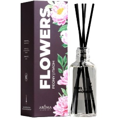 Изображение товара Ароматический диффузор Aroma Harmony Пионы 50 мл - цветочный аромат для расслабления