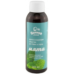 Изображение товара Ароматизатор для бани БАННАЯ ЛИНИЯ Мята, 100 мл