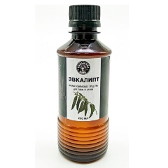 Изображение товара Ароматизатор для бани Бацькина баня Эвкалипт, 250 мл