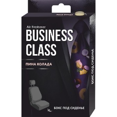 Изображение товара Ароматизатор под сиденье бокс Business Class Пина колада AR0BB008