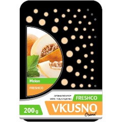 Изображение товара Ароматизатор под сиденье бокс Freshco VKUSNO Дыня AR4BX040