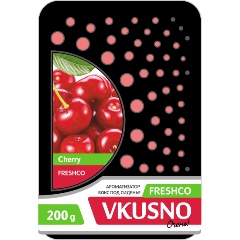 Изображение товара Ароматизатор под сиденье бокс Freshco VKUSNO Вишня AR4BX060