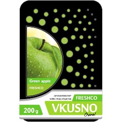 Изображение товара Ароматизатор под сиденье бокс Freshco VKUSNO Яблоко AR4BX020