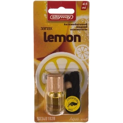 Изображение товара Ароматизатор подвесной Skyway Aqua.series Lemon 4,5 мл натуральные масла
