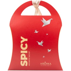 Изображение товара Ароматизированное саше Aroma Harmony SPICY 10 г яркий цитрусово-пряный аромат