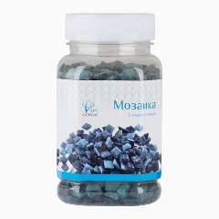 Изображение товара Мозаика АРТФОРМАТ в банке синие оттенки