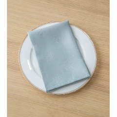 Изображение товара Салфетка Arya Snejinka с люрексом 2 шт. Серый