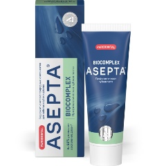 Изображение товара Зубная паста АСЕПТА Parodontal Биокомплекс Здоровые десны, 75 мл