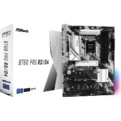 Изображение товара ASROCK B760 PRO RS/D4 (LGA1700, ATX)