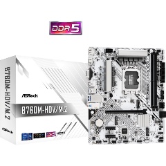 Изображение товара ASROCK B760M-HDV/M.2 (LGA1700, mATX)