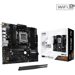 Изображение товара ASROCK B850M PRO-A WIFI (AM5, mATX)