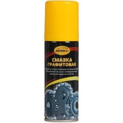 Изображение товара Смазка графитовая ASTROHIM аэрозоль 335мл, ACT-455