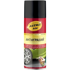 Изображение товара Антигравий чёрный ASTROHIM ANTIRUSTER (аэрозоль) 520мл