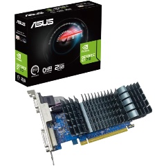 Изображение товара Видеокарта ASUS GeForce GT710 EVO 2G для офиса и мультимедиа
