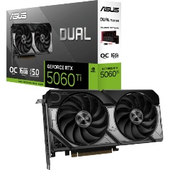 Изображение товара ASUS GeForce RTX 5060 Ti DUAL OC 16G