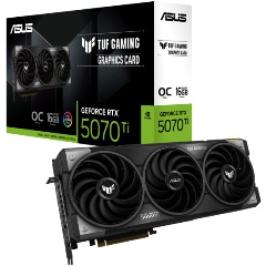 Изображение товара ASUS GeForce RTX 5070 Ti TUF GAMING OC 16G