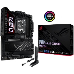 Изображение товара ASUS ROG MAXIMUS Z890 HERO (LGA1851, ATX)