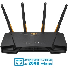 Изображение товара Wi-Fi роутер Asus TUF Gaming AX4200