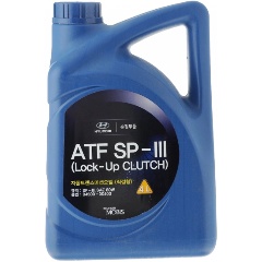 Изображение товара Трансмиссионное масло ATF SP-3 4 л для АКПП Hyundai и Kia