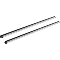 Изображение товара Алюминиевая дуга Atlant аэродинамический профиль (усиленная, с предпрогибом) L = 1500 (макс.нагрузка 100кг)