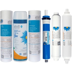 Изображение товара Комплект сменных картриджей atoll №103h STDA (для А-675h) ATECRT433