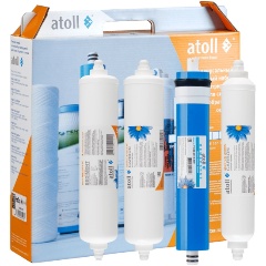 Изображение товара Комплект сменных картриджей atoll №114 STDA (для Slim A-4200 STDA) ATECRT437