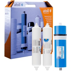 Изображение товара Комплект сменных картриджей atoll №116 STDA (для A-3800 Shuttle) ATECRT461