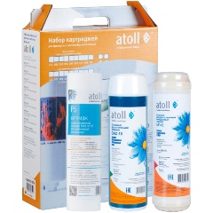 Изображение товара Комплект сменных картриджей atoll №309 STDA (для U-31) ATECRT432