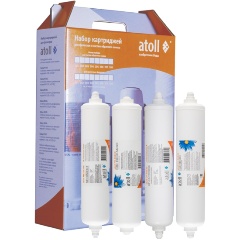Изображение товара Комплект сменных картриджей atoll №310 STDA (для U-40s) ATECRT351