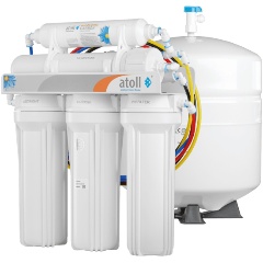 Изображение товара Система обратного осмоса atoll A-550 STDA (БЕЗ ПИТЬЕВОГО КРАНА), ATEFDR097