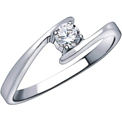 Изображение товара Кольцо ATOLL JEWELRY 10055-925, 1, Р 17