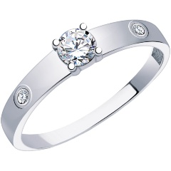 Изображение товара Кольцо ATOLL JEWELRY 11075-925, 1,36, Р 18