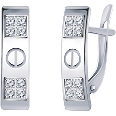 Изображение товара Серьги ATOLL JEWELRY 21227-925, 2,51