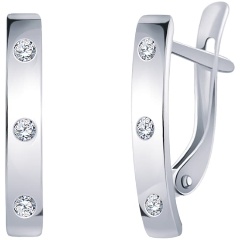 Изображение товара Серьги ATOLL JEWELRY 21269-925 925*, 2,16