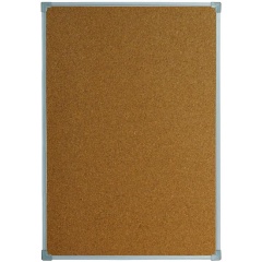 Изображение товара Доска пробковая ATTACHE для объявлений 100х60 металл. рама