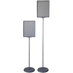 Изображение товара Стойка напольная ATTACHE ECONOMY Attache рекл наклон клик-рамка А3 Рандеву вертик/горизонт