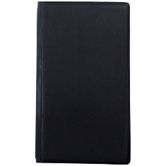 Изображение товара Визитница настольная ATTACHE ECONOMY на 120 визиток трехсекцион.AttacheEconomy,ПВХ,черный