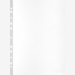 Изображение товара Файл-вкладыш ATTACHE А4 80мкм с перфорацией,100 шт