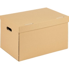 Изображение товара Короб архивный ATTACHE Делопроизводство 480x325x295мм T25B бурый